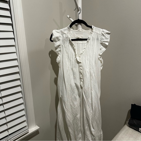 By Anthropologie Long Ruffled Tunic - Picture 3 of 4